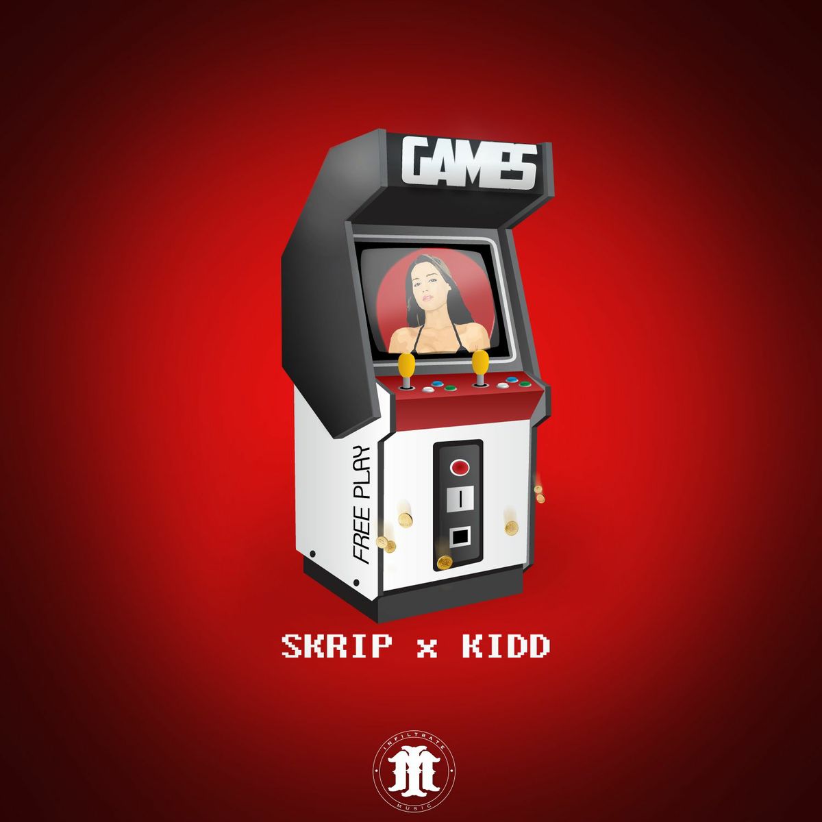 Single: "Games" featuring KIDD by Skrip