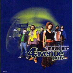 Move On [CD-SINGLE] by 4th Avenue Jones