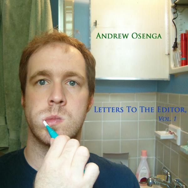 Letters To The Editor, Vol. 1 - EP by Andrew Osenga