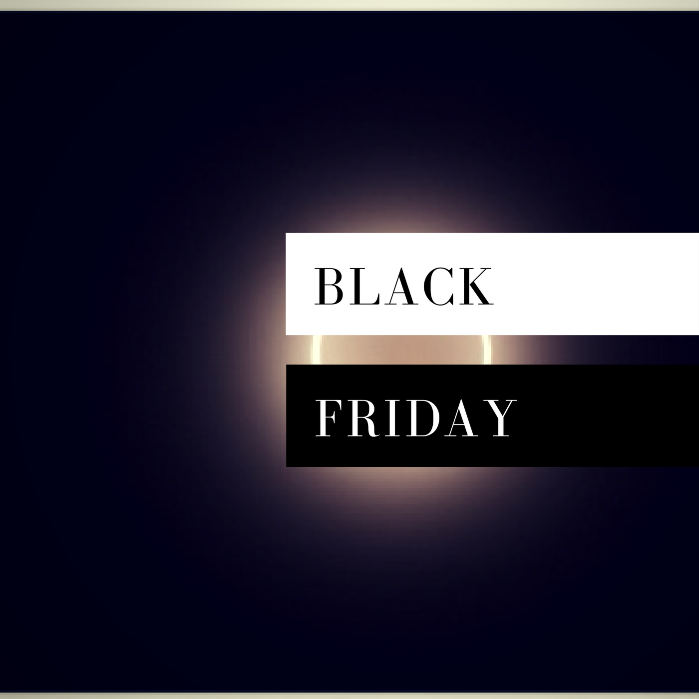 Black Friday by Dee Black