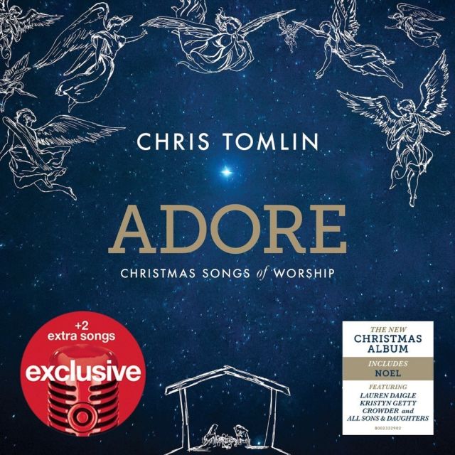 Adore: Christmas Songs Of Worship (Deluxe Edition/Live) by Chris Tomlin