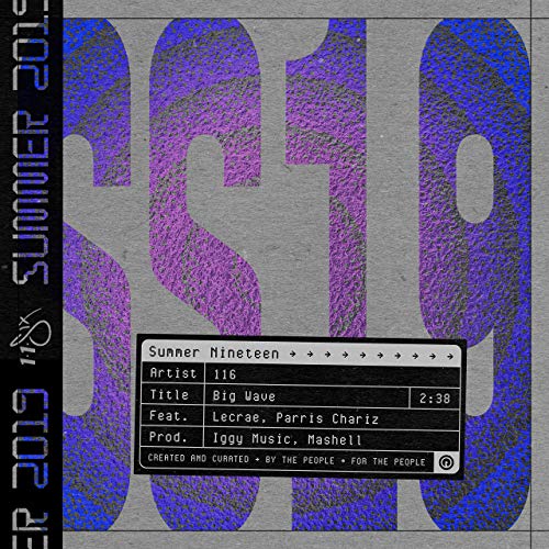 Big Wave (feat. Lecrae & Parris Chariz) (Single) by 116