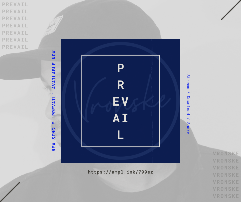 Prevail (Single) by Vronske