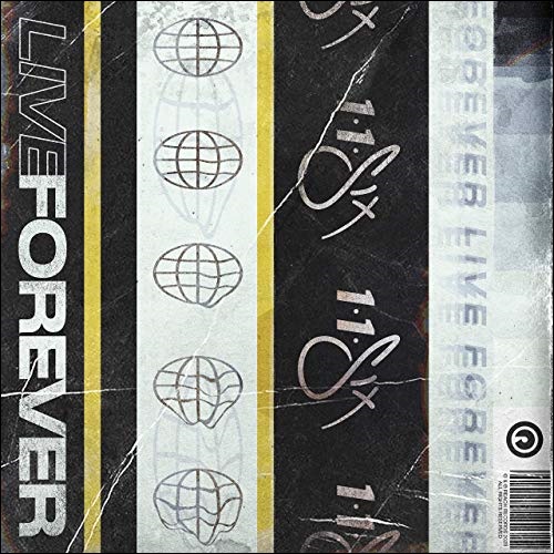 Live Forever (feat. 1K Phew, Aaron Cole, Hulvey, Tedashii, Tommy Royale, Trip Lee, & Wande) (Single) by 116