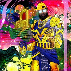 Throw The Crown by Brinson