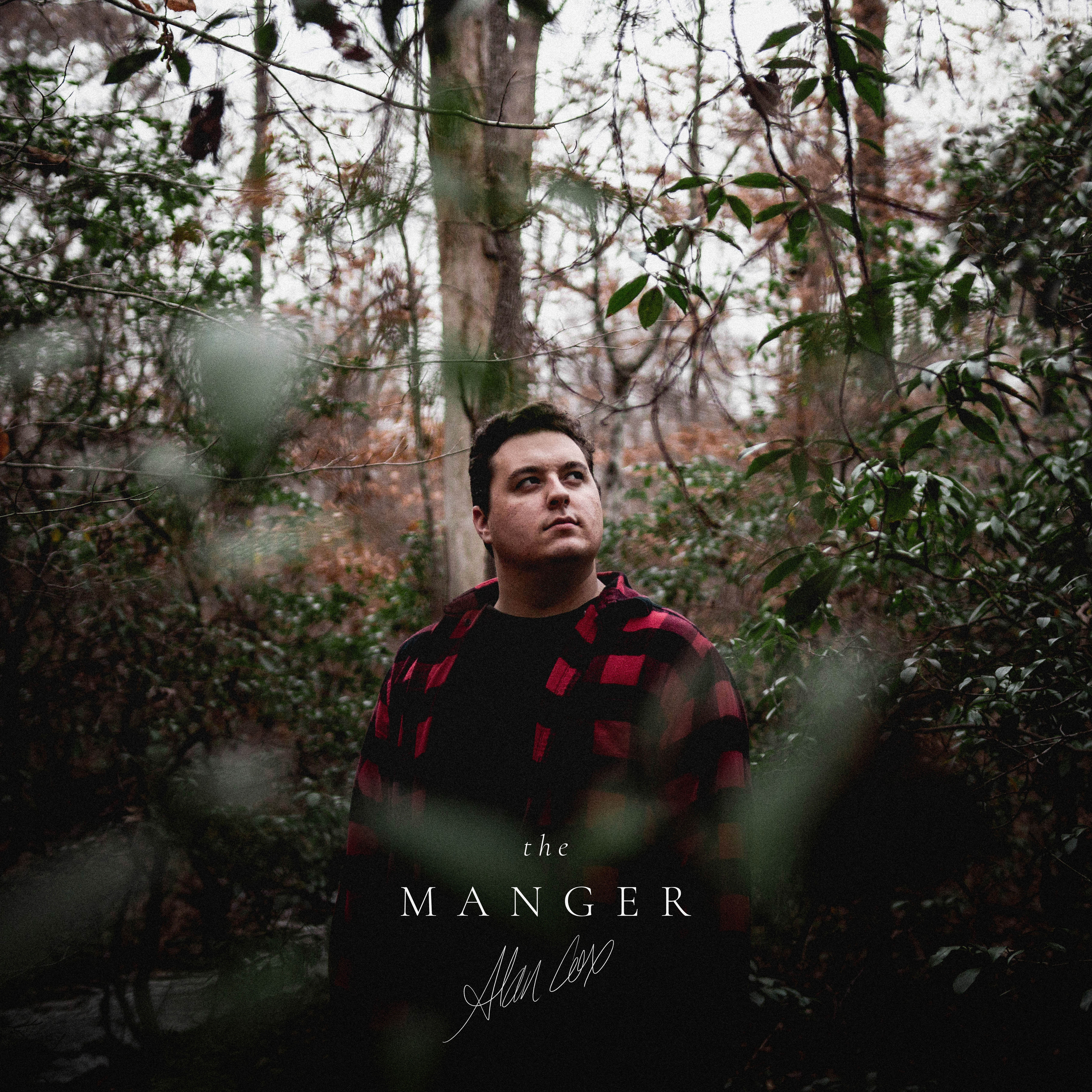 The Manger by Alan Cox