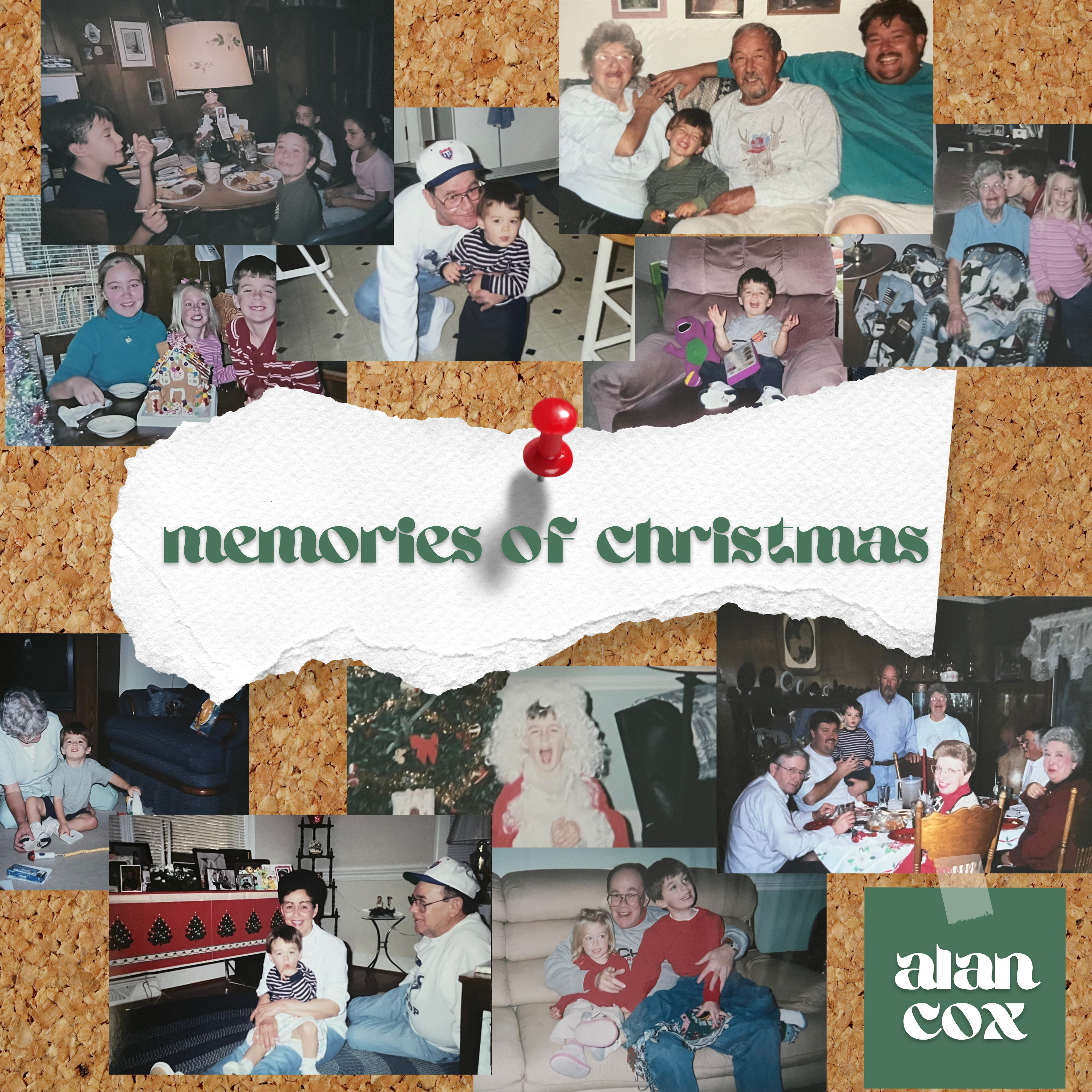 Memories of Christmas (Single) by Alan Cox