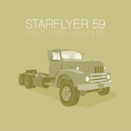 Can't Stop Eating - EP by Starflyer 59