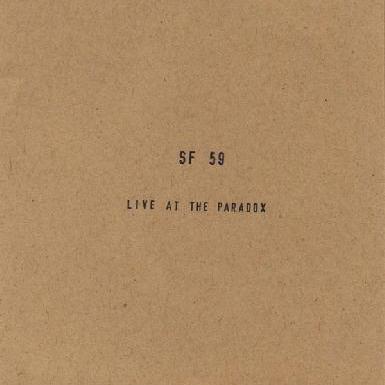 Live At The Paradox - EP by Starflyer 59
