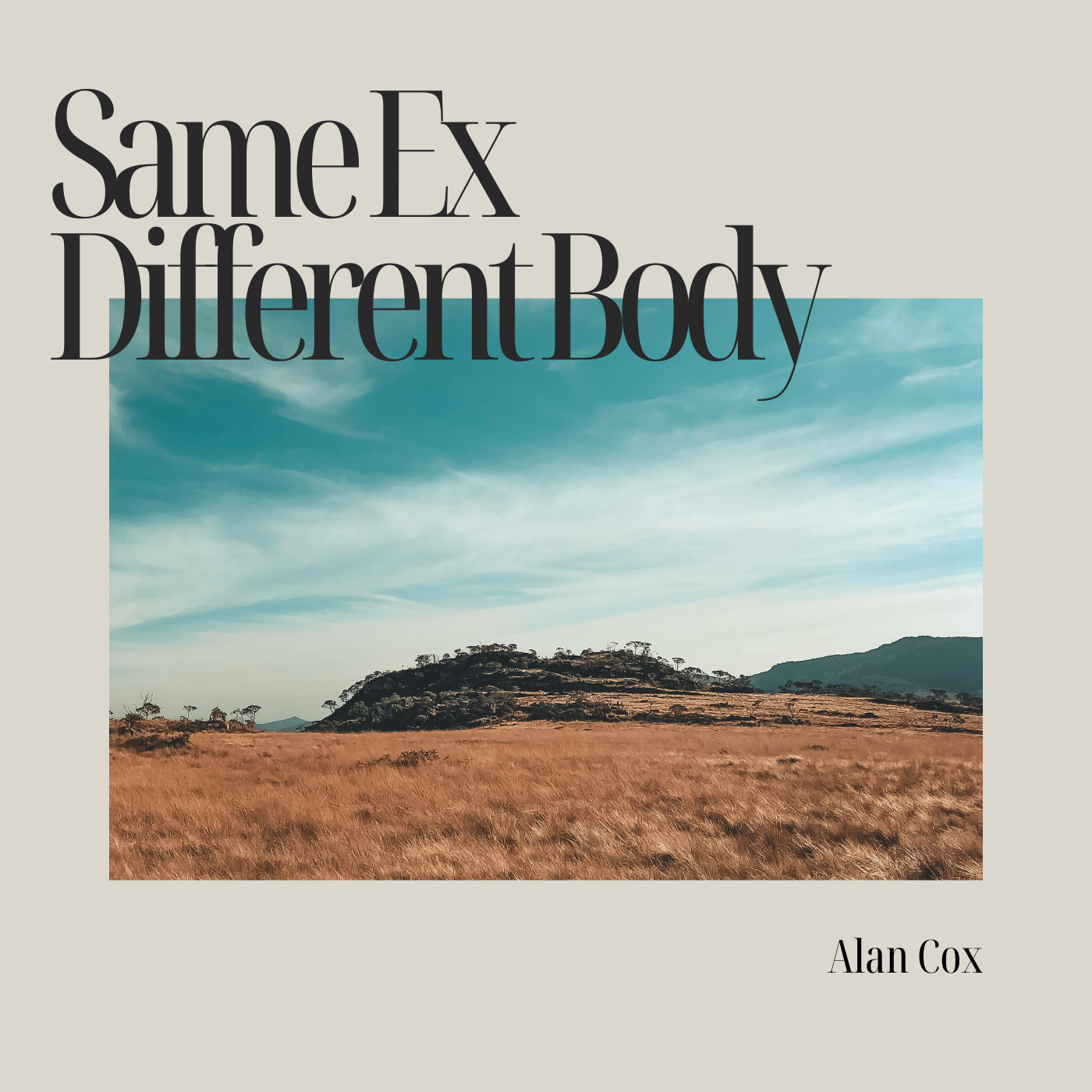 Same Ex (Different Body) (Single) by Alan Cox