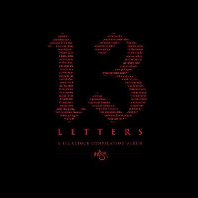 13 Letters by 116