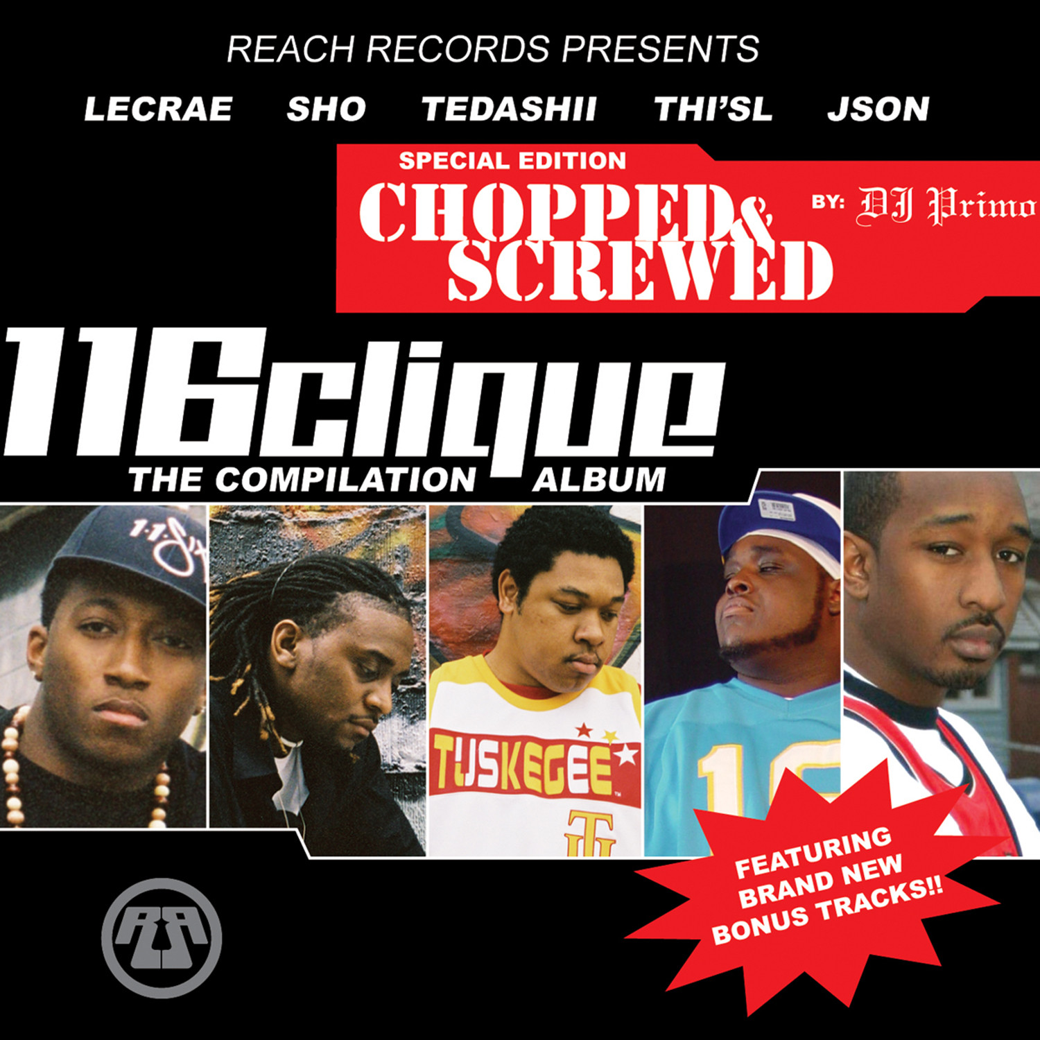 The Compilation Album: Chopped And Screwed by 116