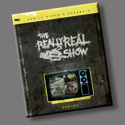 The Really Real Show DVD: Season 1 by FF5 (formerly Family Force 5)