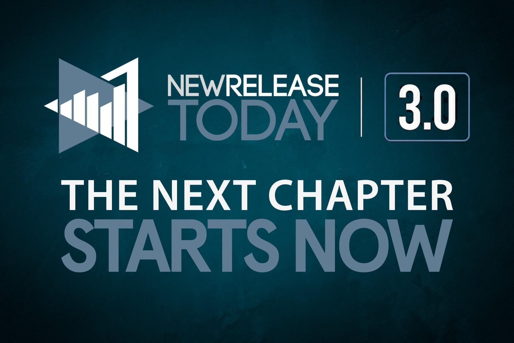 Welcome to NewReleaseToday 3.0