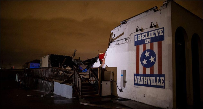 BREAKING NEWS: Nashville Tornado Hits Hard