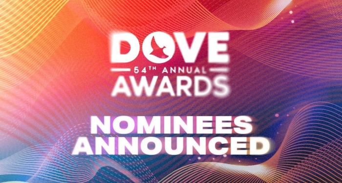Nominees Announced for the 54th Annual Dove Awards -- NewReleaseToday