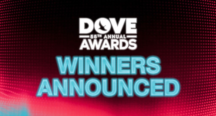 55th Annual GMA Dove Awards Announce Winners -- NewReleaseToday